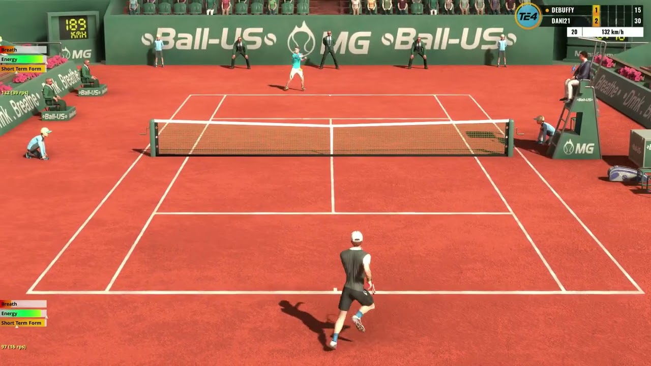Tennis Elbow 4 - Online French Slam 2025 - Final
