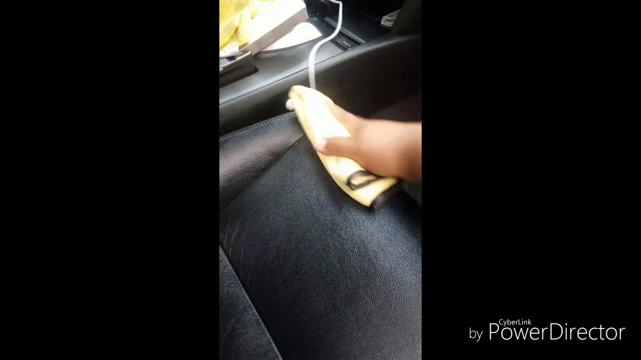 Chemical guys Leather cleaner VS Meguiars Ultimate Leather Balm