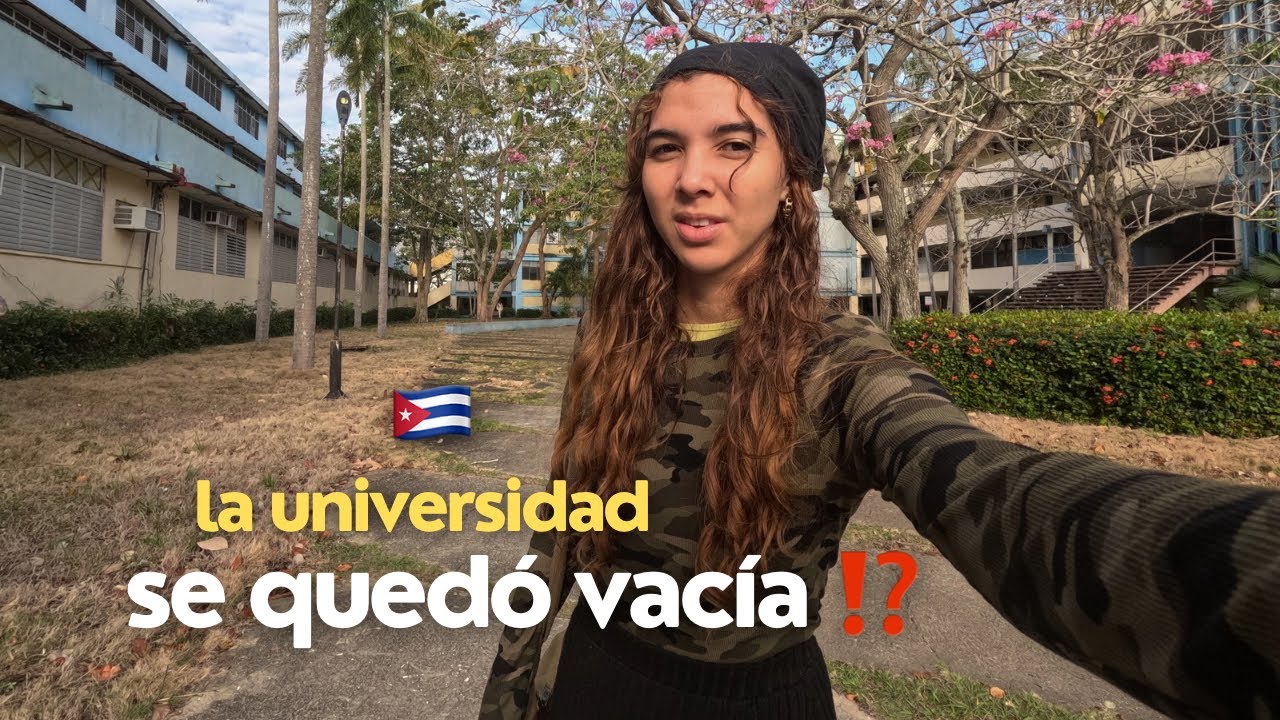 Así está mi Universidad en CAMAGÜEY, CUBA ❗️ / volví 3 años después ...
