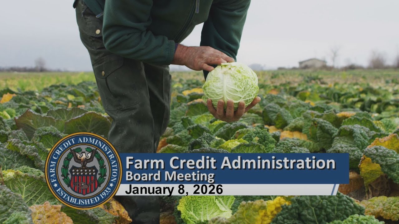 FCA Board Meeting January 8, 2026