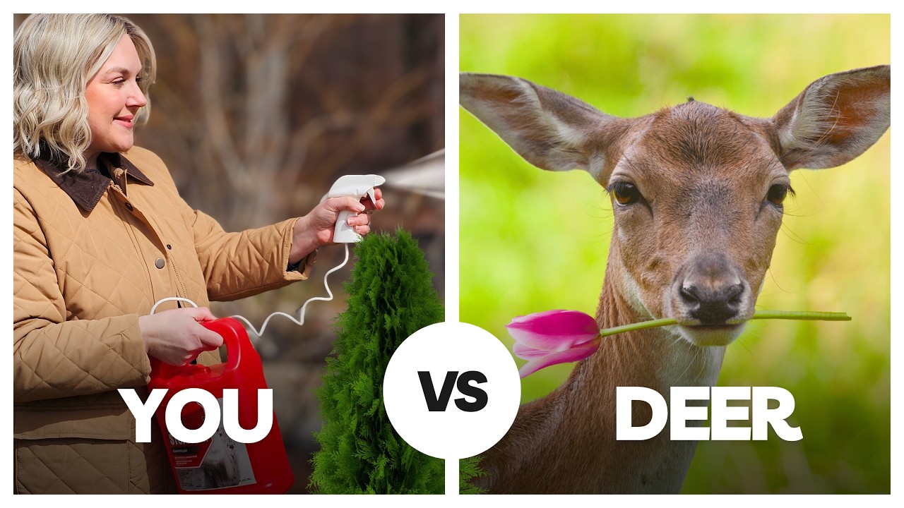 Deer Are Coming for Your Plants! How to Protect Your Garden.