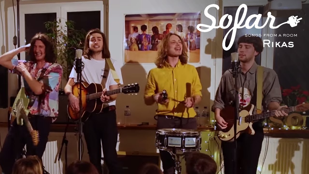 Rikas - Canary in a Coalmine | Sofar Hamburg