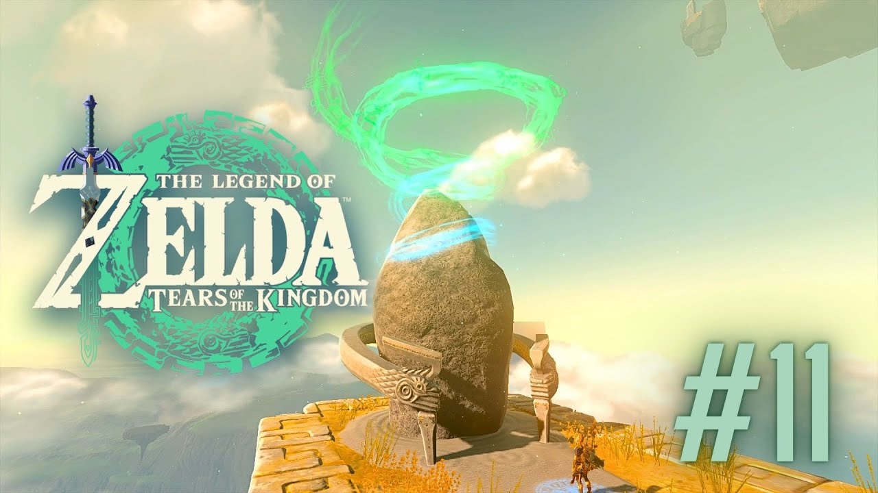 The Sky Mine Crystal: All Shrine Quest - Zelda Tears Of The Kingdom: Walkthrough