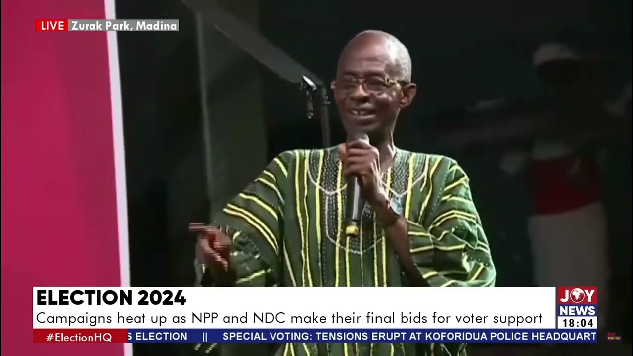 NDC Final Rally: We are returning back to office with a strong parliament - Asiedu Nketia
