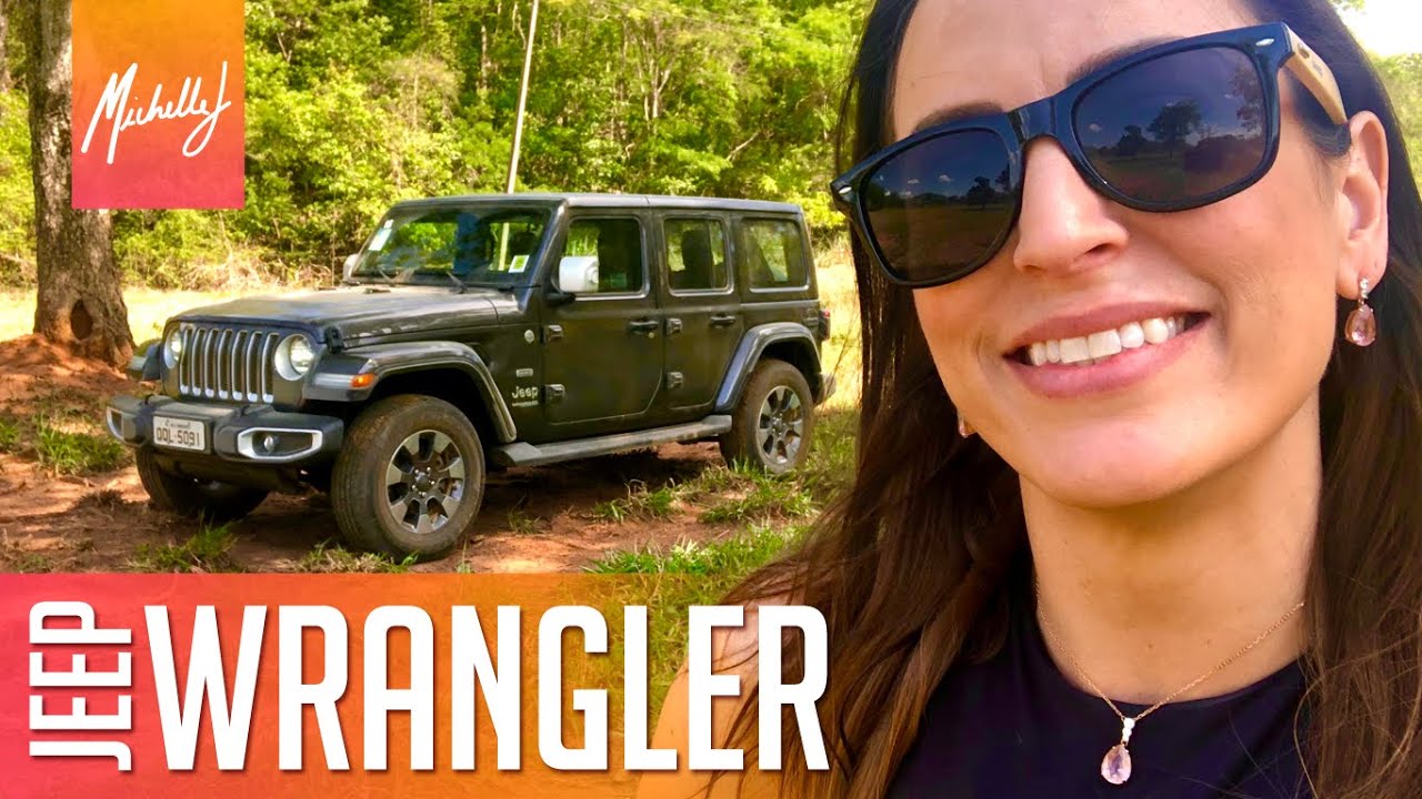 Jeep Wrangler pelas trilhas e estradas do Pantanal | Avaliação com Michelle J