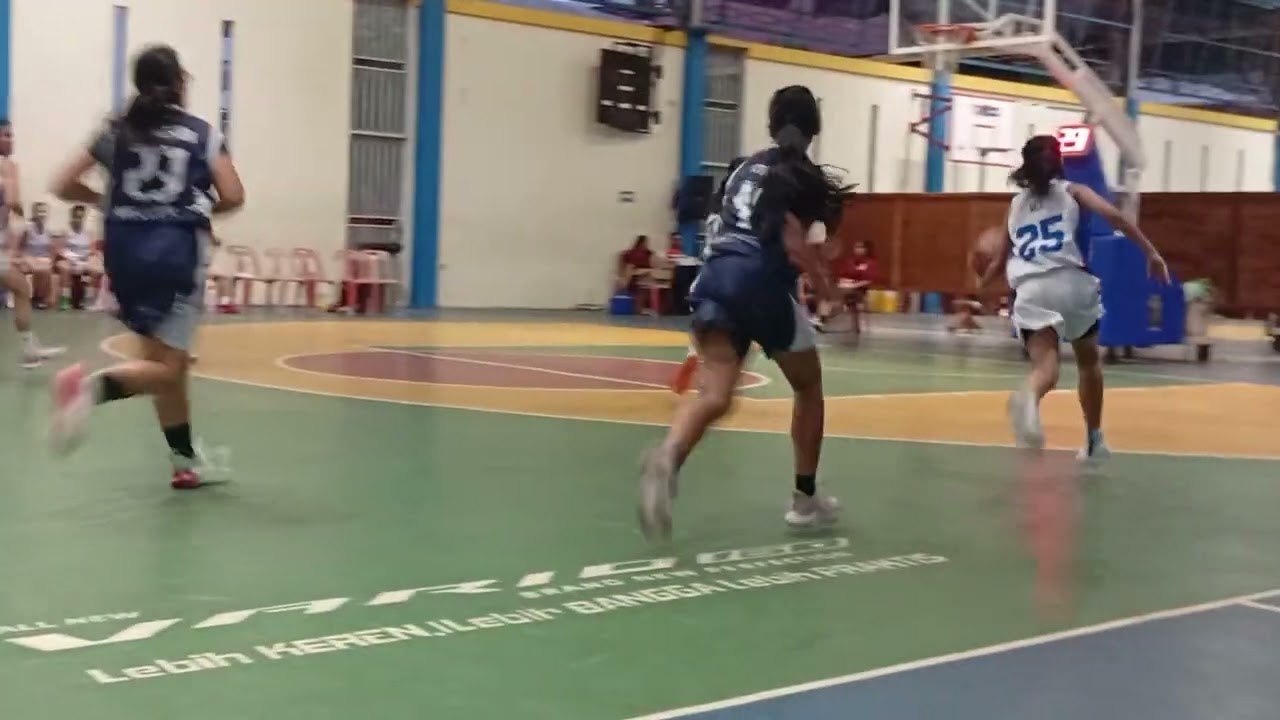 Yos cup 2026 . PU putri  vs SBD putri   4/2/2026 Q2