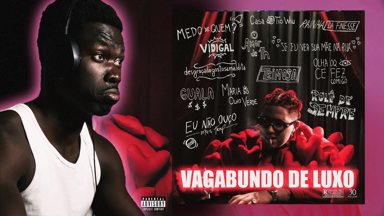 🇬🇼 Dazz React | WIU - VAGABUNDO DE LUXO