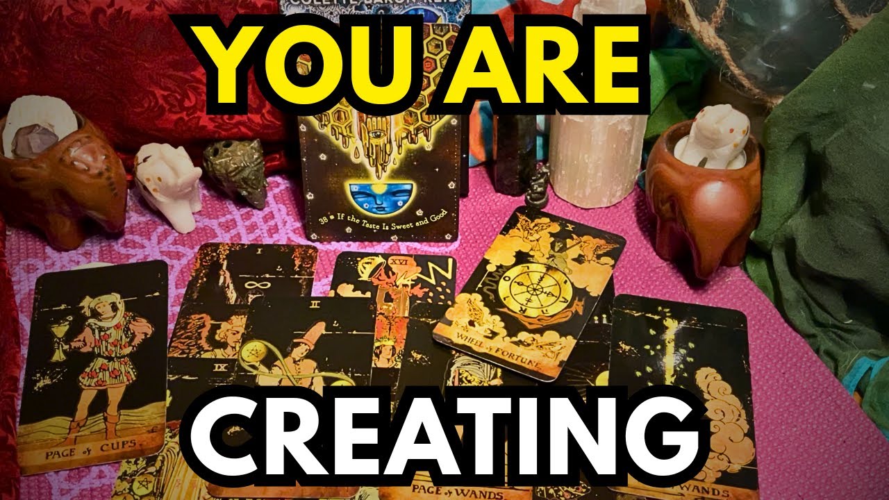 What are You Creating! You're aligning and your world is about to change in big, beautiful ways...