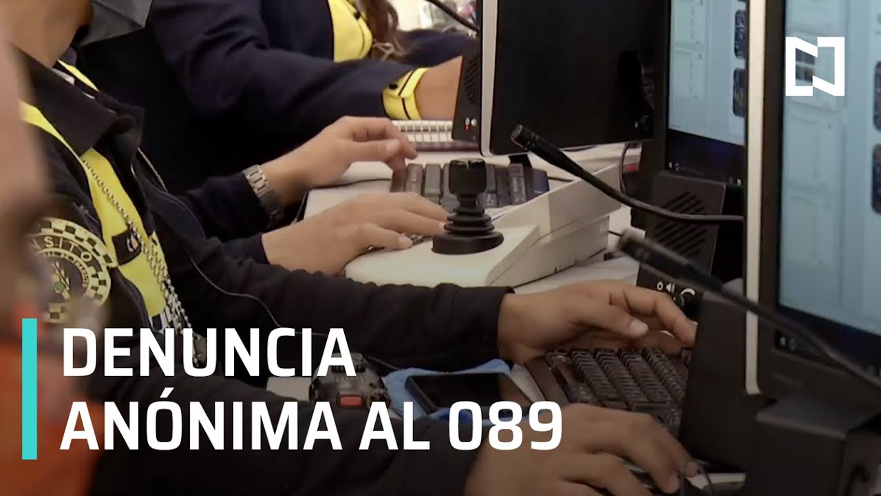 ¿Dónde puedo hacer una denuncia anónima? | Denuncia anónima al 089 - En Punto