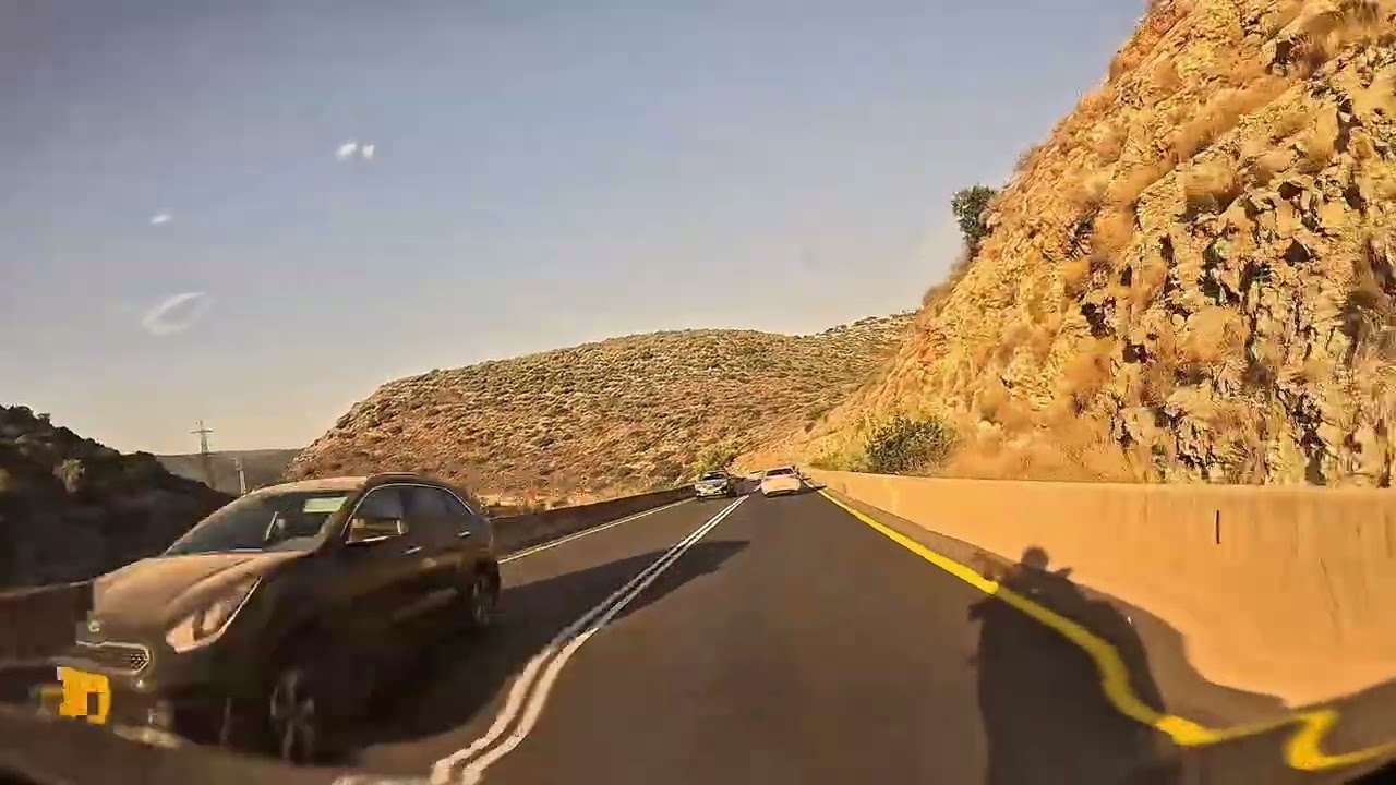 Passeio de Moto em Karmiel – Vlog de Estrada em Israel
