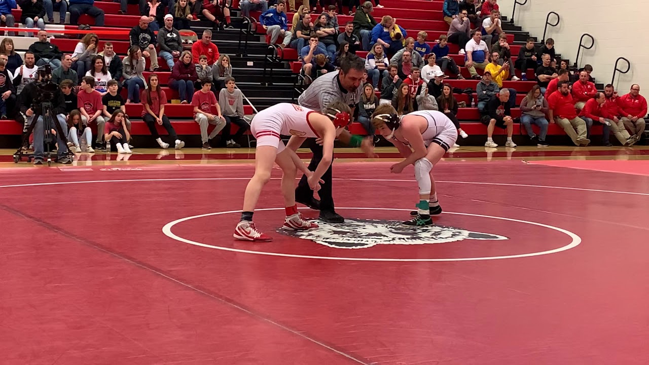 106 lbs FINAL GIT Brock Herman, Lake Catholic vs Christopher Earnest, Wadsworth