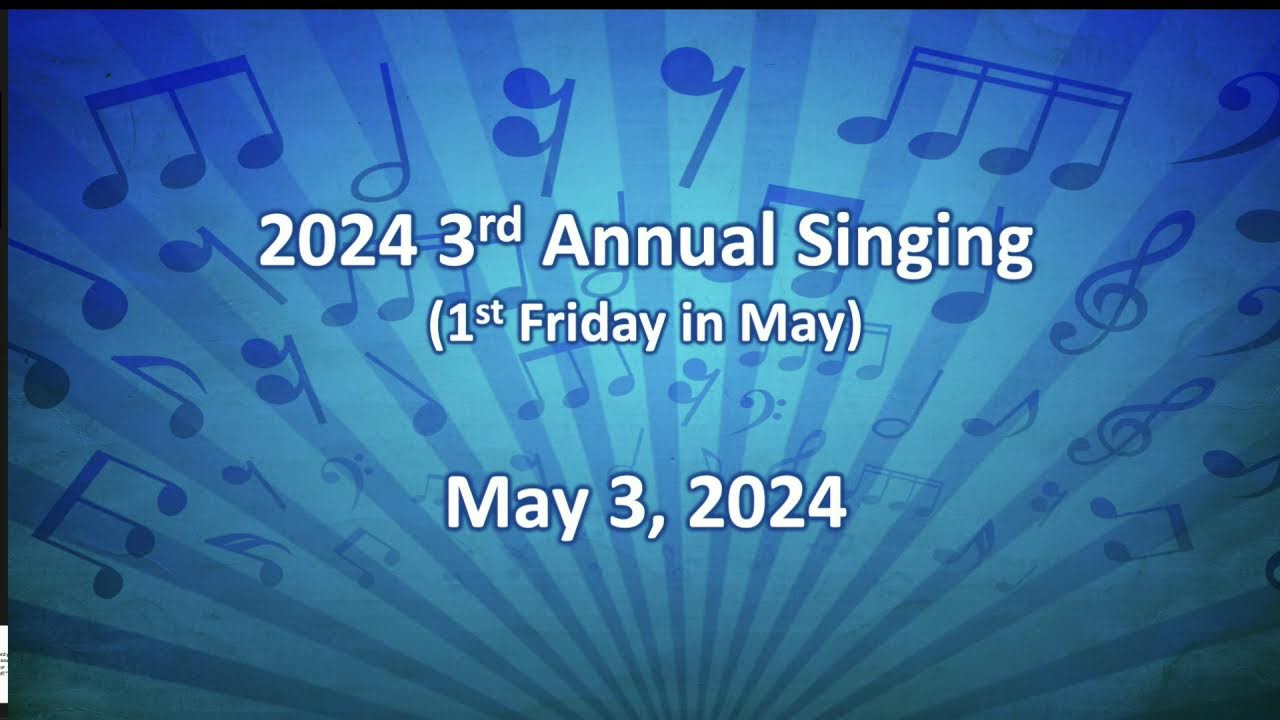 2023 Twin Creeks Annual Singing