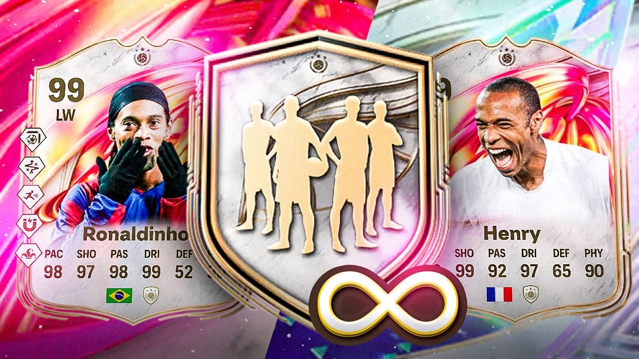 БЕСКОНЕЧНЫЙ ВЫБОР ИГРОКОВ 94+ GOTG/FUTTIES T1-T3 ICON! 🚀 #eafc26