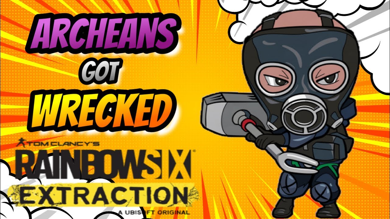 R6 Extraction - Maelstrom Protocol Stage 36 | Sledge gone wild