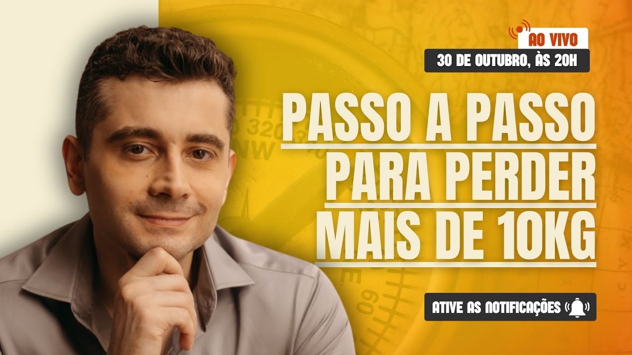 PASSO A PASSO para EMAGRECER MAIS DE 10kg