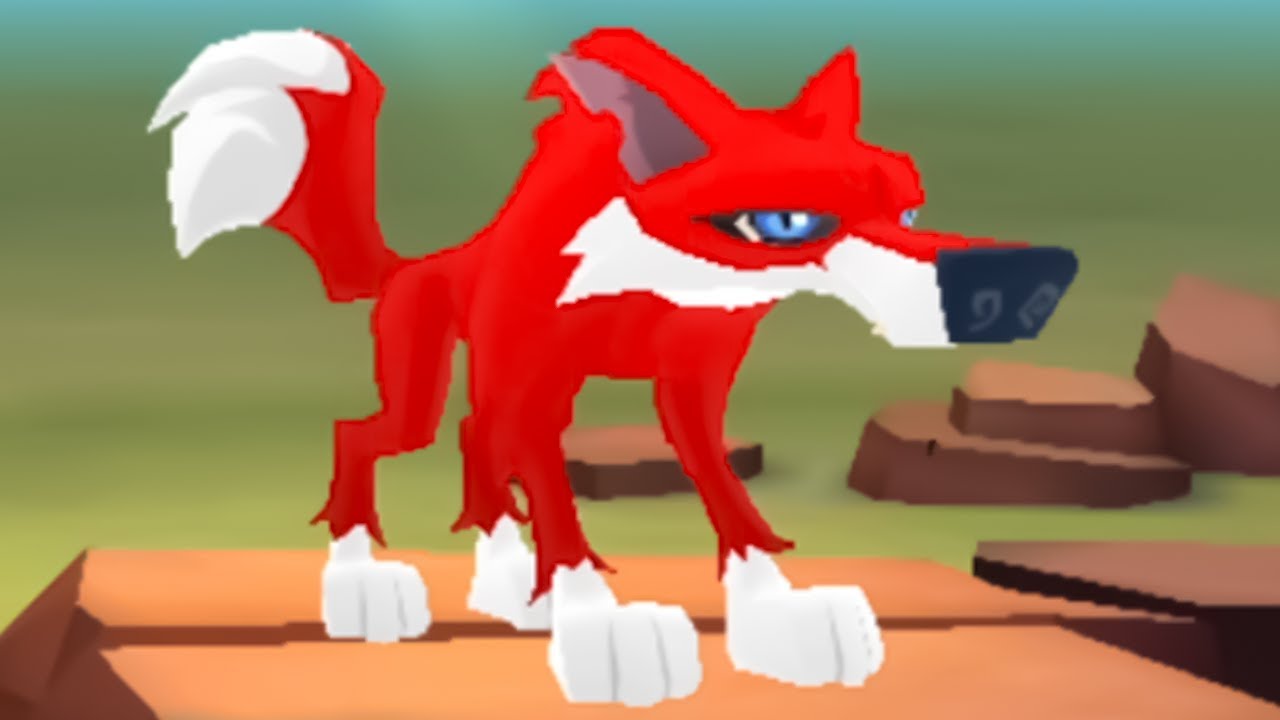 Animal Jam #1 Создаю волка и изучаю игру
