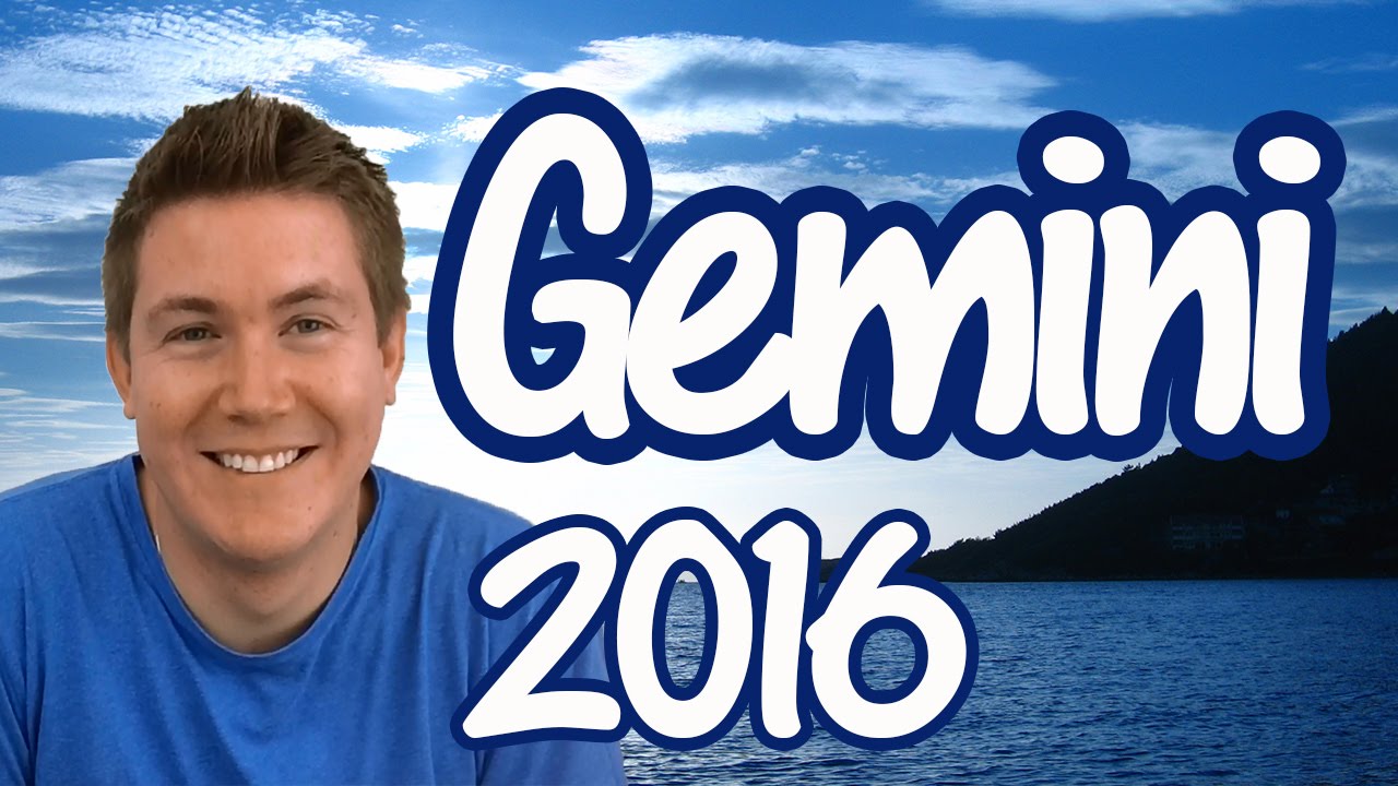 Horoscope for Gemini 2016 – 2017 | Predictive Astrology