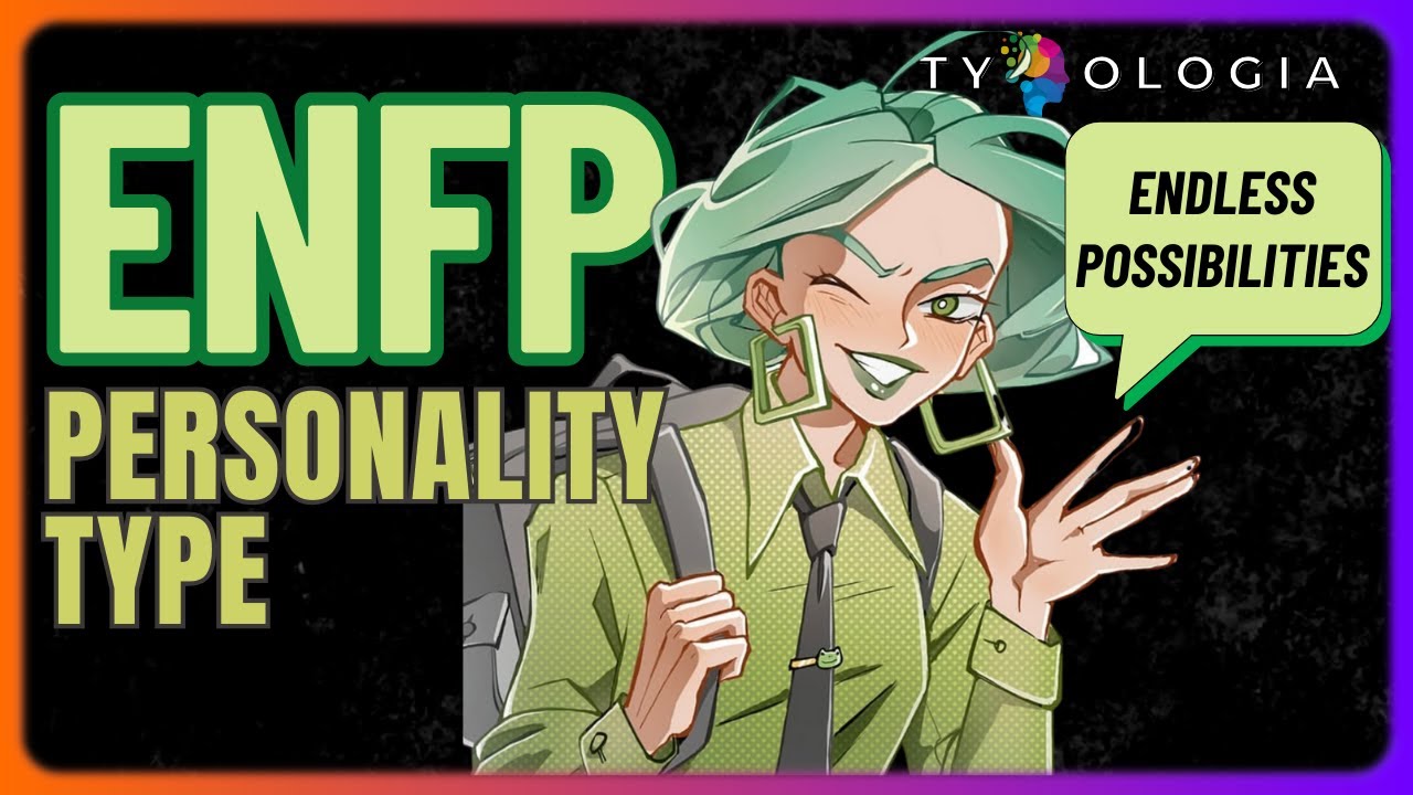 ENFP in 14 min! (16 personality types/MBTI)