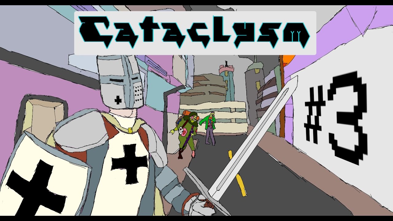 Let's Play Cataclysm DDA - 3 - Beginning a new Journey