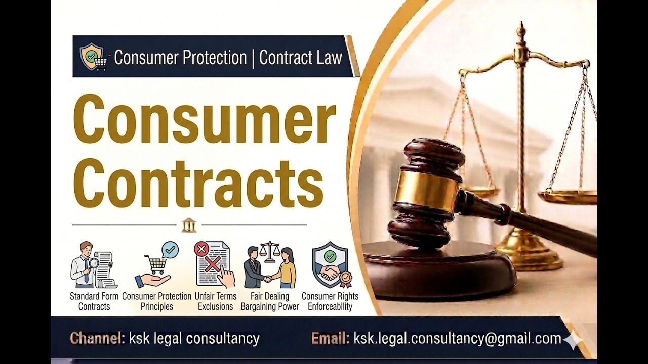 CONSUMER CONTRACT