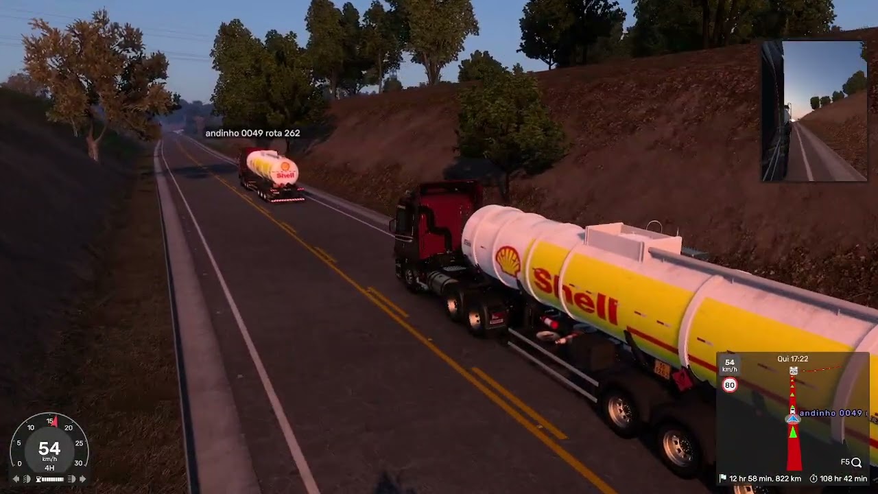 Transportando Gasolina