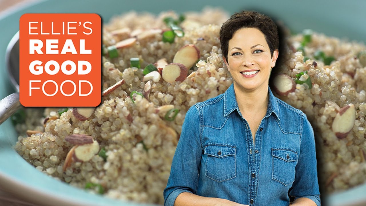 3 Ingredient Recipe: Quinoa Pilaf