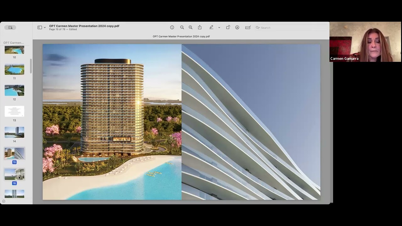 Explorando el Lujo: One Park Tower en Desarrollo Pre Construcción en North Miami Beach