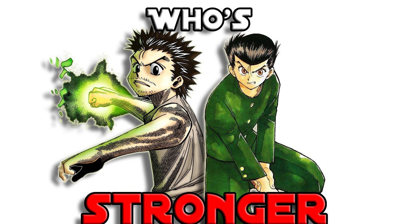 Ging vs Yusuke is Obvious