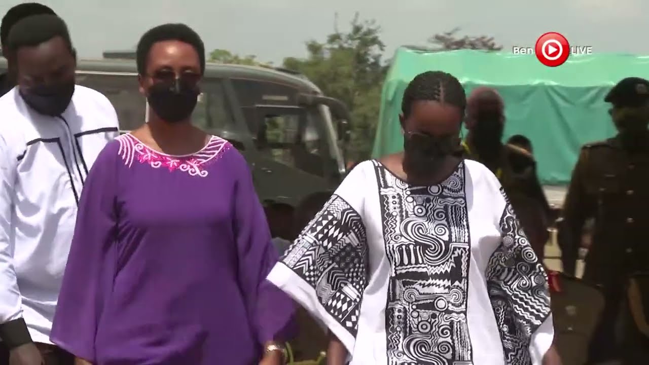 Jolly Tumwine Wife to Gen Elly Tumwine recounts the memories of 38 years of their marriage, children