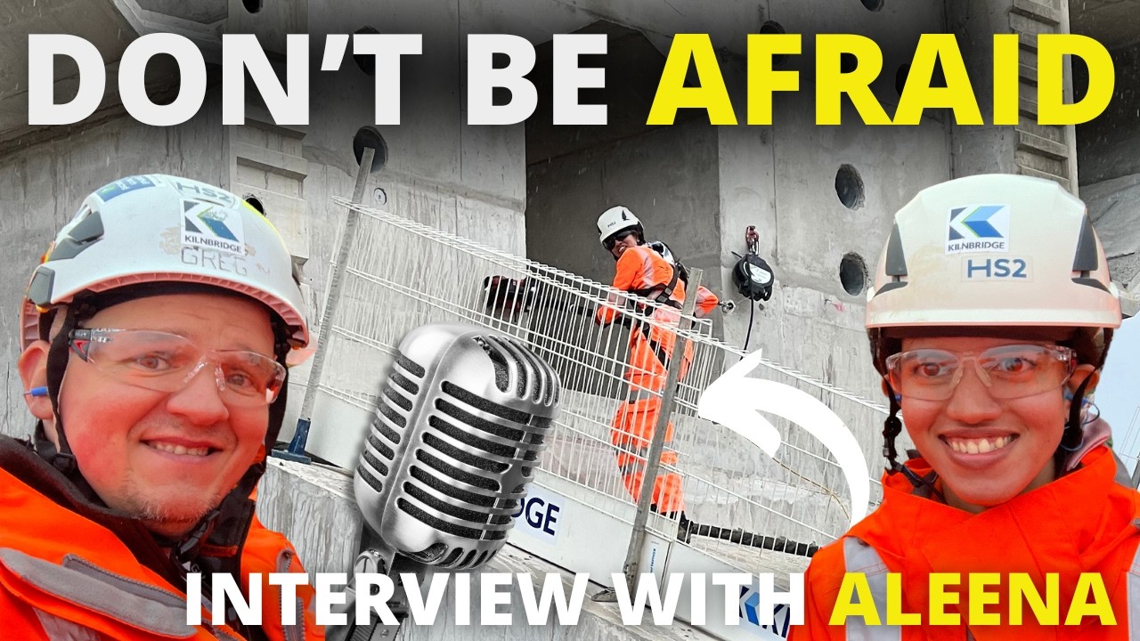 How I Landed My First Job in UK Construction 🏗️  Tips from a Graduate Engineer