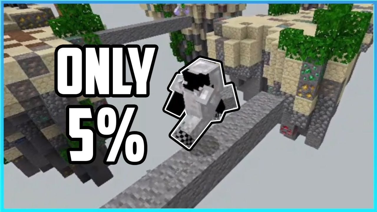 Only 5% of Players Can do this Bridging Method #mcpe
