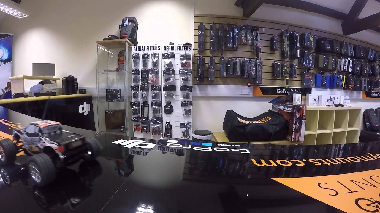HPI Mini Recon GoPro - Hobby Mounts