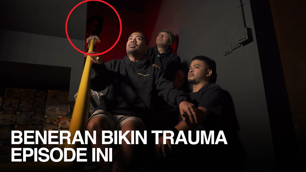 (TEREKAM SUARA) TRAUMA BENERAN DI STUDIO MENDOAN | TRAUMA EPS. 21