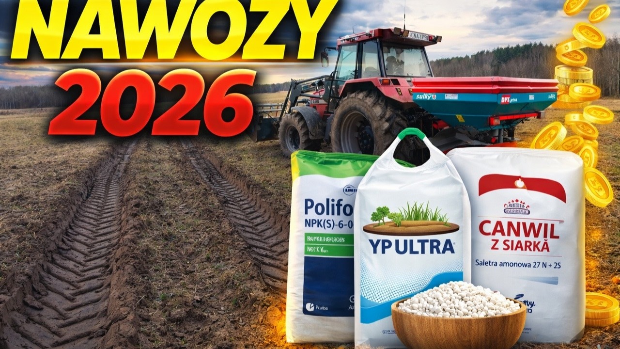 #16 | Nawozy 2026 - ruszyli… ale czy to nie był FALSTART? 🚜