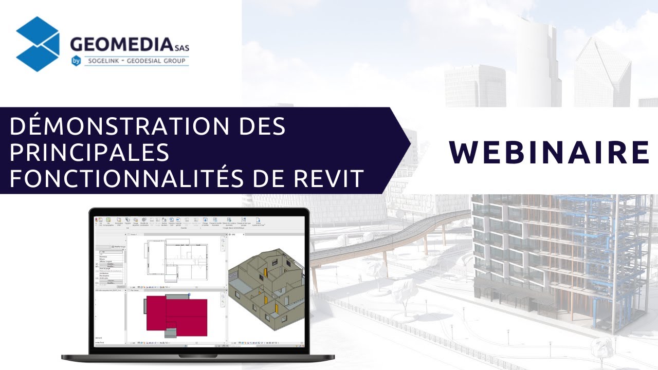 Comment gagner en précision grâce à REVIT ? Tour d’horizon des fonctionnalités majeures !