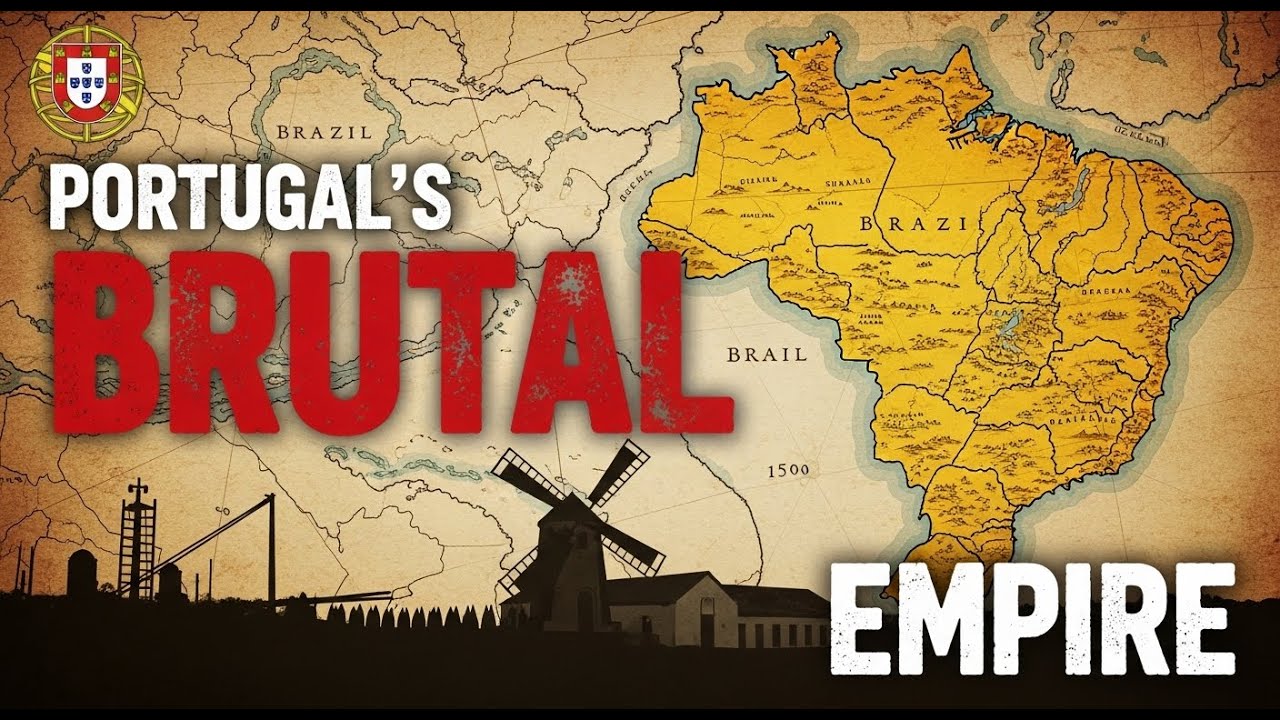 Sugar Slavery: How Portugal Built Brazil's Brutal Colonial Empire