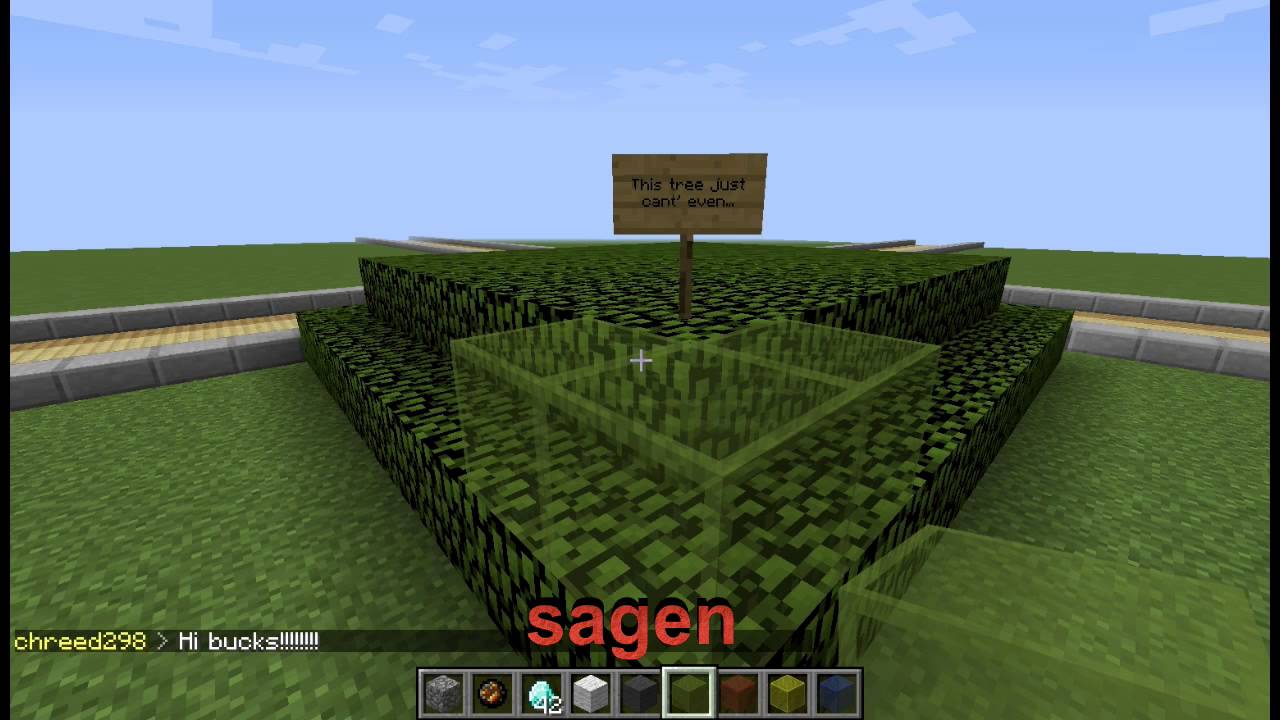 Learning German with Minecraft - Brennen, Rennen, Nennen