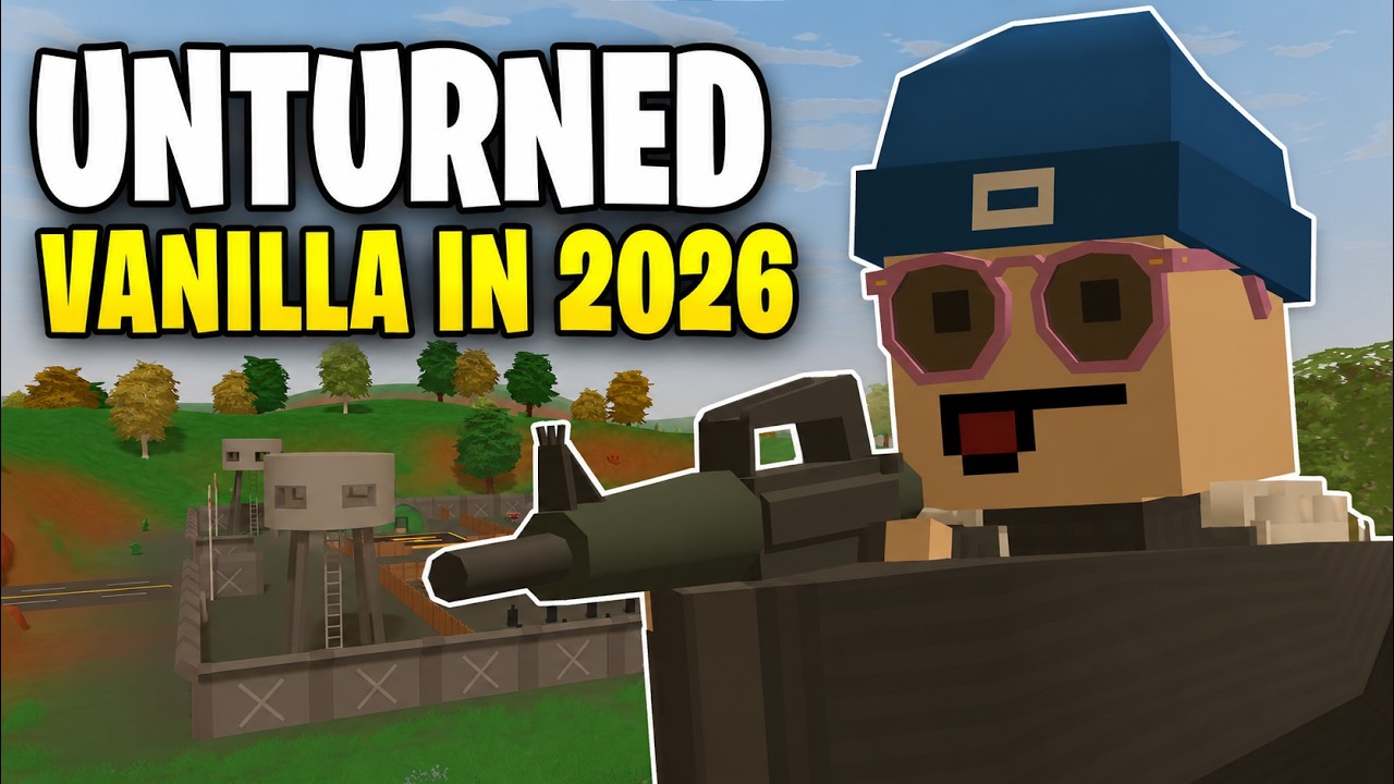 Я поиграл в Unturned Vanilla в 2026 году