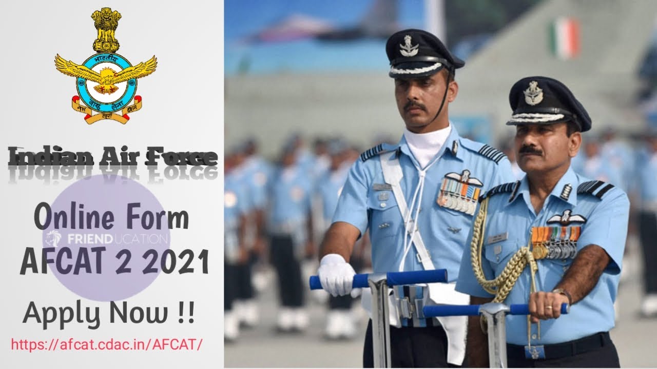 How to fill AFCAT 2 2021 Form online || AFCAT online form kaise bhare || IAF AFCAT 2 2021 Exam form