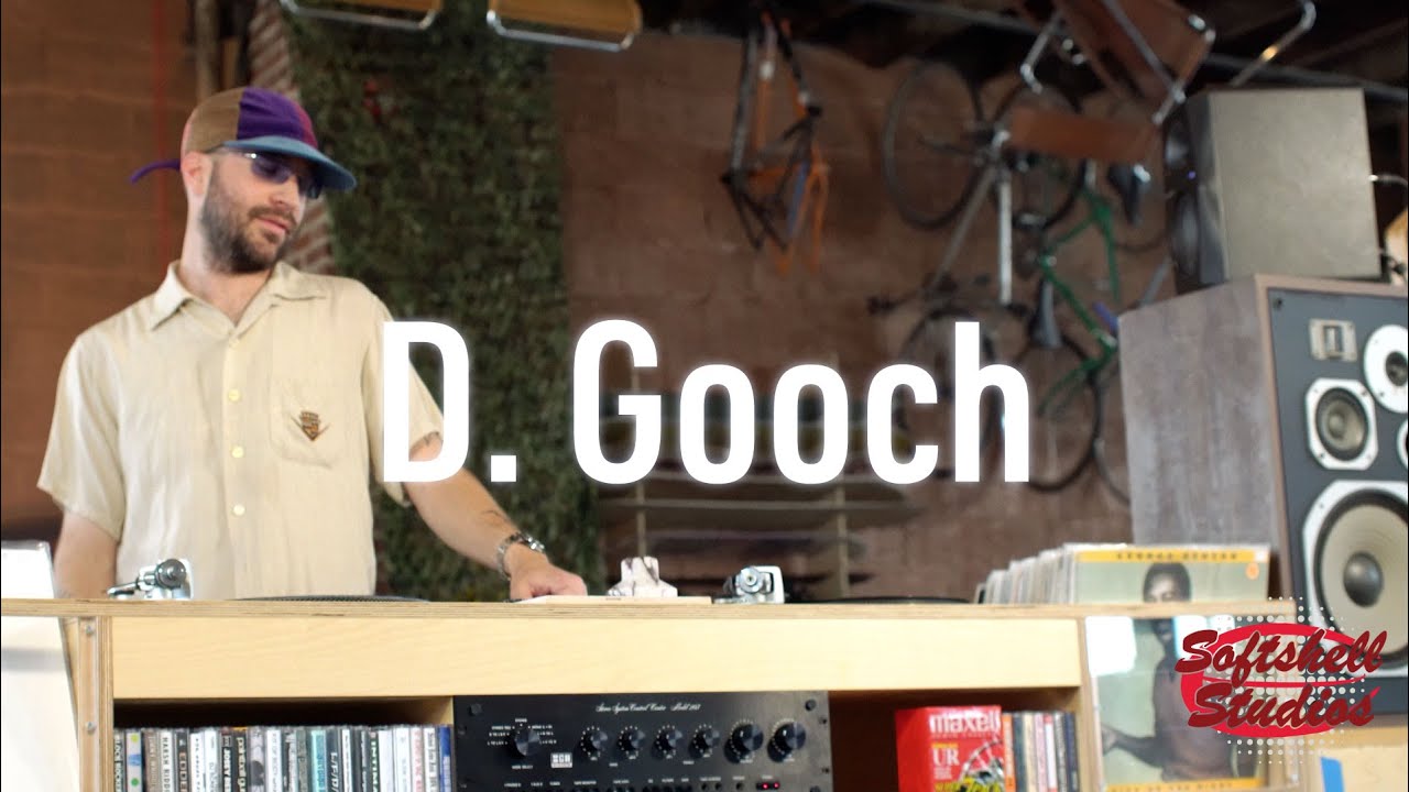 D. Gooch - Softshell Studios Archive 034 - Disco, House, Funky Vinyl DJ Mix