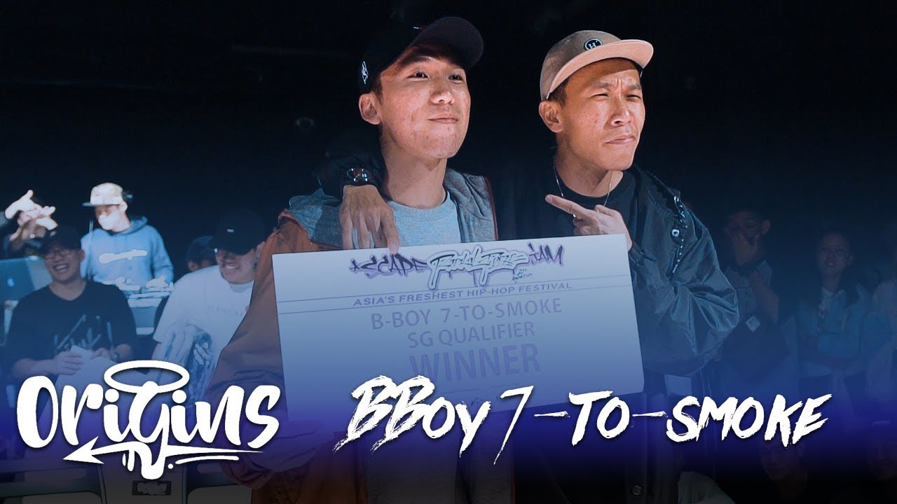 RF Jam 2018 BBoy 7toSmoke Singapore Qualifier | Origins: Interschool 2018