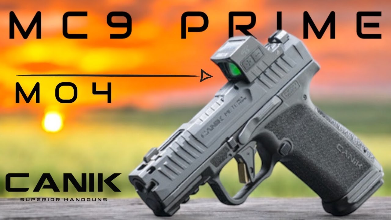 Canik MC9 Prime : La NOUVELLE Bombe du SHOT Show 2025 ! Bientôt en France ?