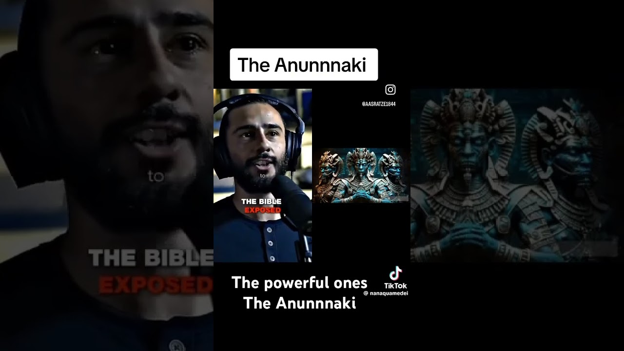 the Anunnaki : Black Gods