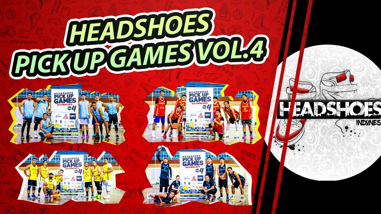 Headshoes Pick Up Games Vol.4