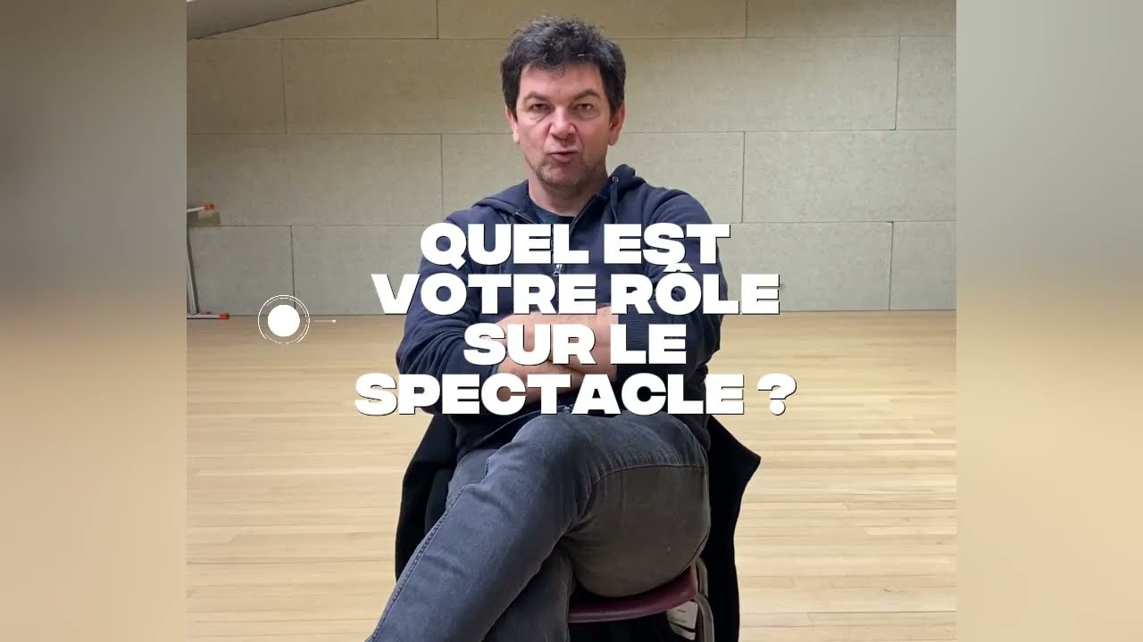 Interview du metteur en scène Benjamin Guyot réalisée par les étudiants