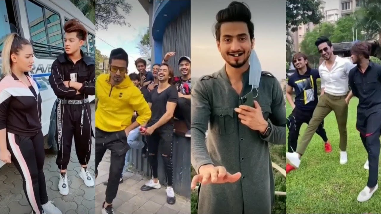 Mr.Faisu Team07 Best Funny Video,hasnain, adnaan, faiz & saddu tik tok video 2020 | Tik Tok