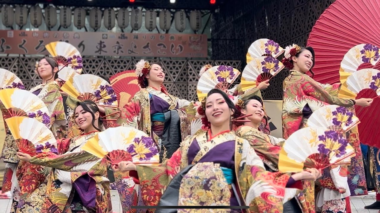 kagura 第26回東京よさこい 10月12日(日) 池袋西口公園会場