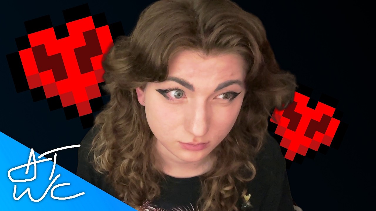Minecraft is making her crazy...
