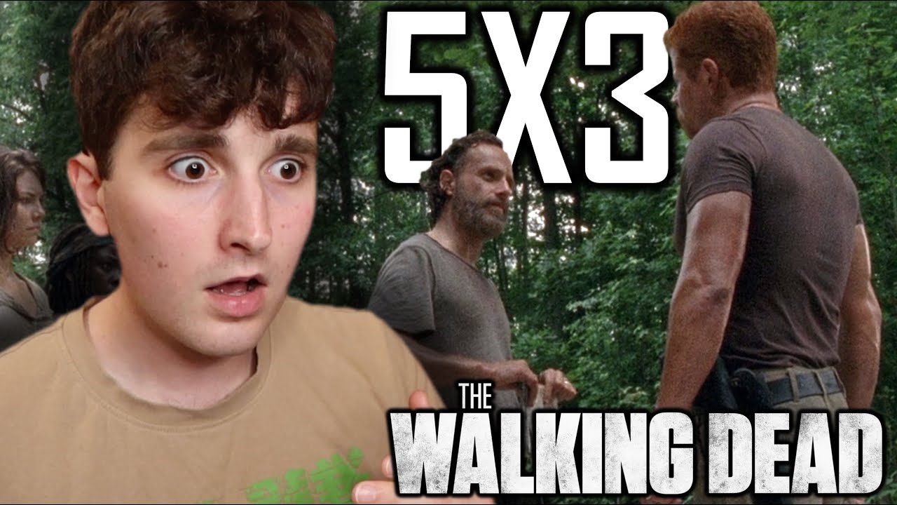 THE WALKING DEAD - 5X3 - A Wise Man Said... NIGHTMARES END - REACTION