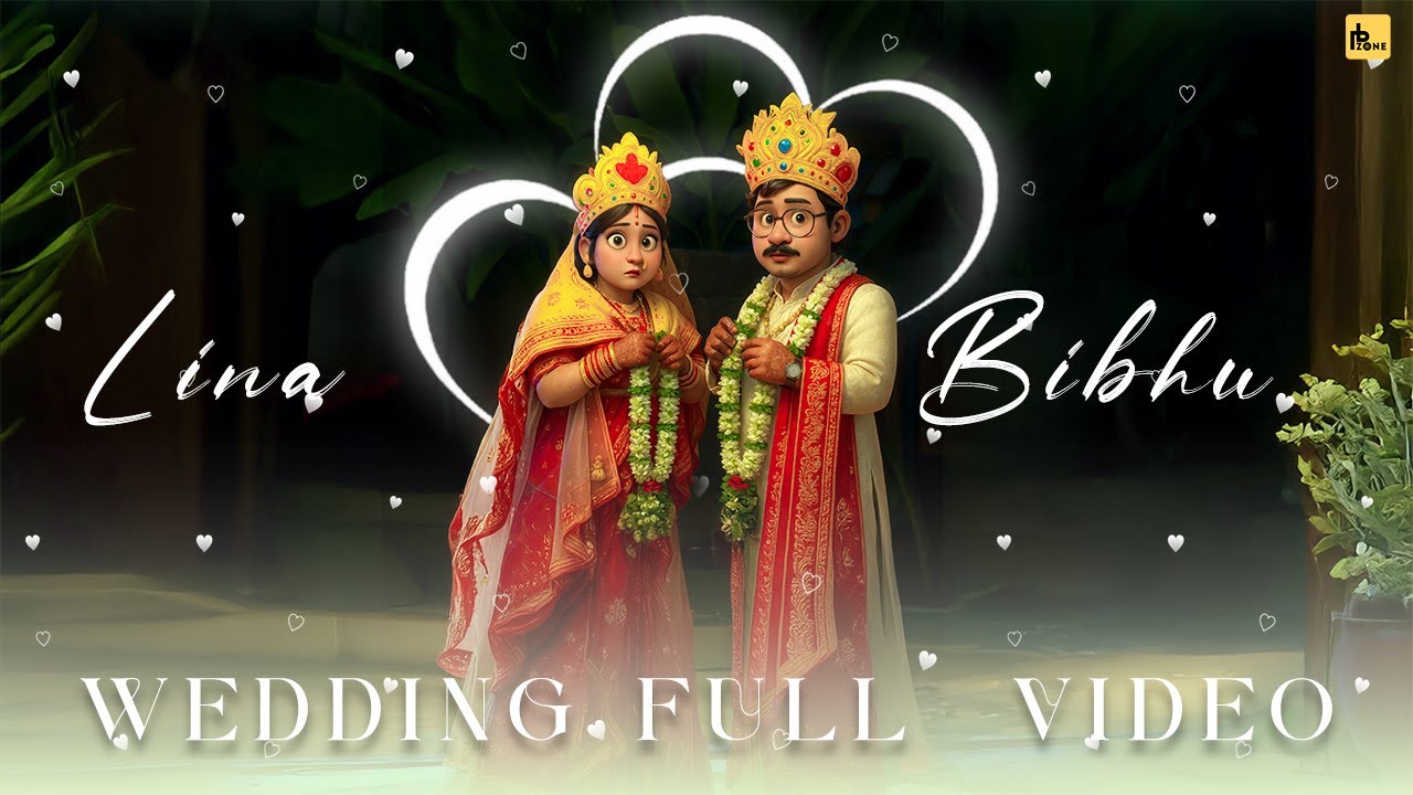 Bibhu & Lina's Traditional Wedding | Full Ceremony Video | Indian Wedding(⭐⭐)